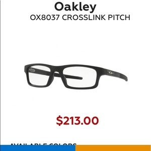 Oakley glasses